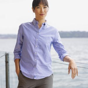 Belfair Oxford Shirt Women, miniatyr 1